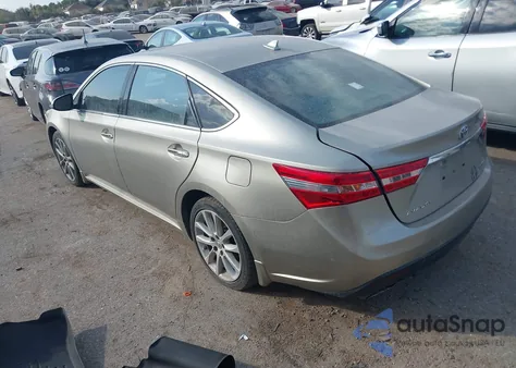 2015 Toyota Avalon Limited from USA, damaged, VIN 4T1BK1EB0FU184226